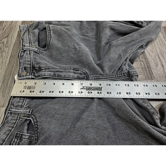 (3/$35) Universal Thread Jeans Womens 14/32R Gray Denim Boyfriend 100% Cotton - Picture 10 of 11